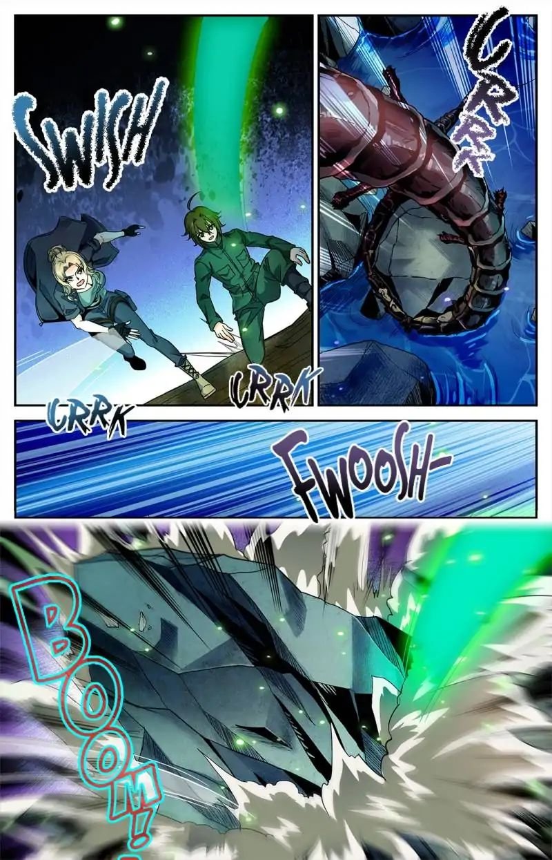 Versatile Mage capítulo 260 página 8