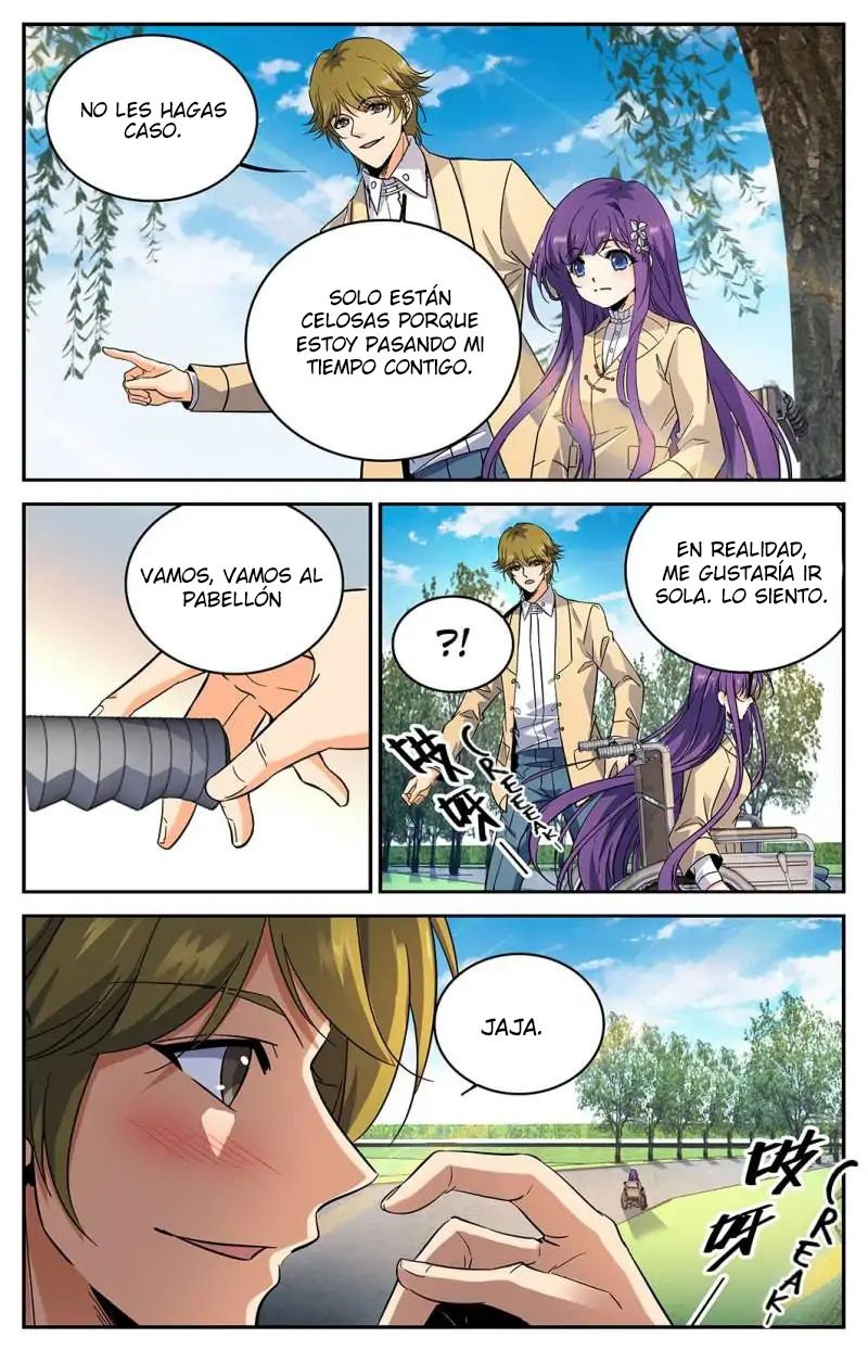 Versatile Mage capítulo 261 página 10
