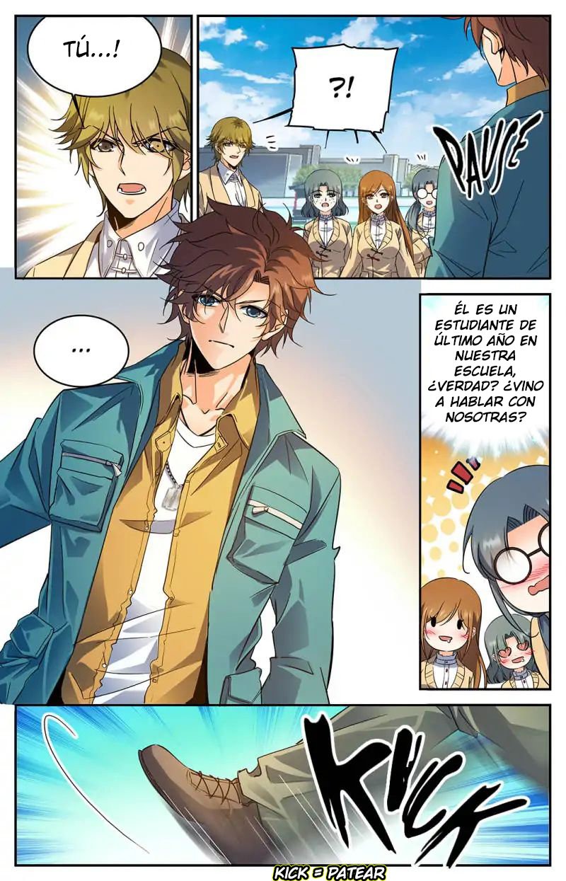 Versatile Mage capítulo 261 página 12