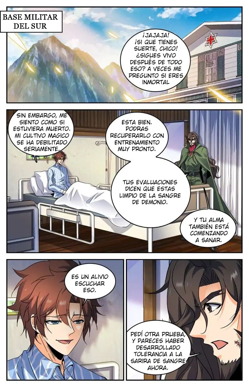 Versatile Mage capítulo 261 página 3