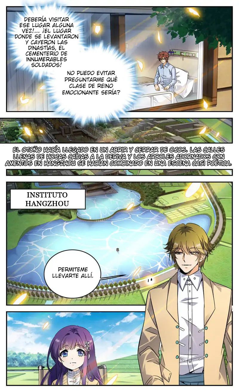 Versatile Mage capítulo 261 página 7