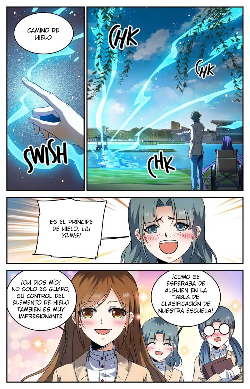 Versatile Mage capítulo 261 página 8