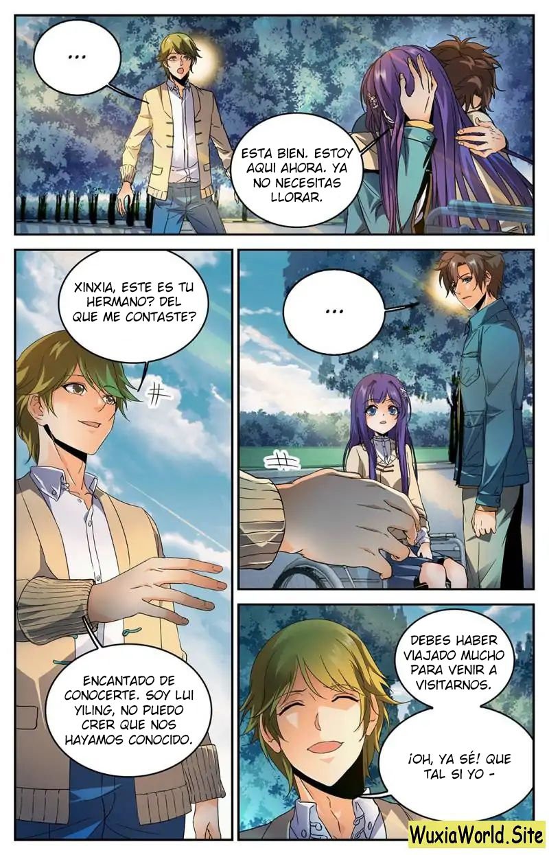 Versatile Mage capítulo 262 página 10