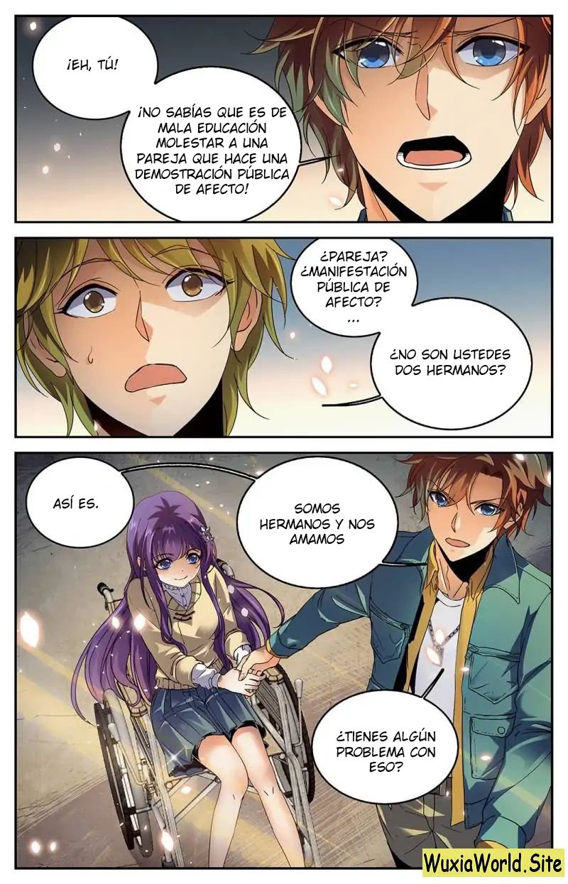 Versatile Mage capítulo 262 página 11