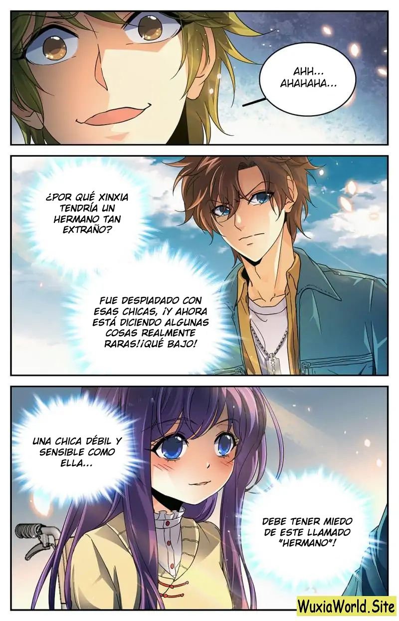 Versatile Mage capítulo 262 página 12
