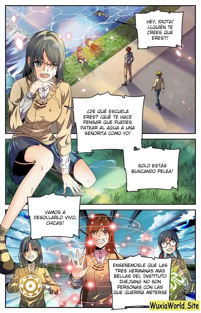 Versatile Mage capítulo 262 página 2