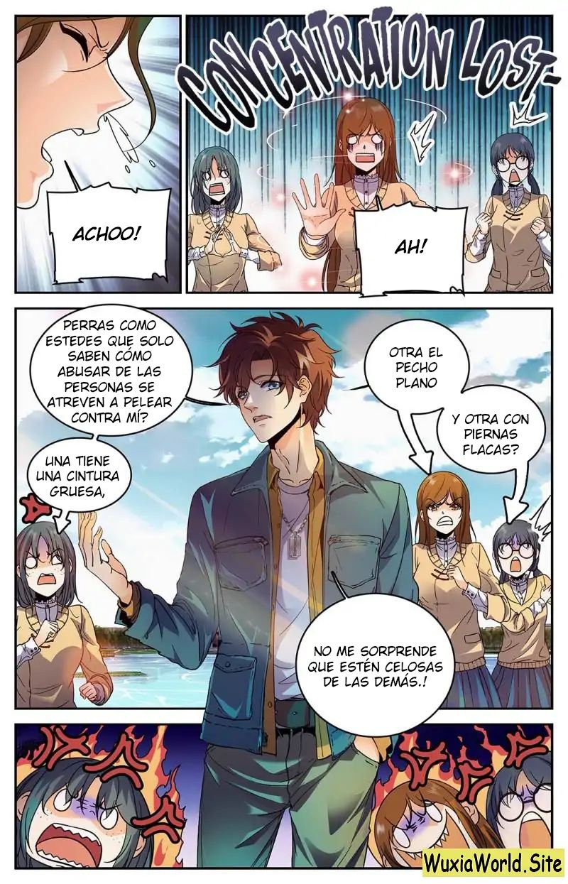 Versatile Mage capítulo 262 página 3