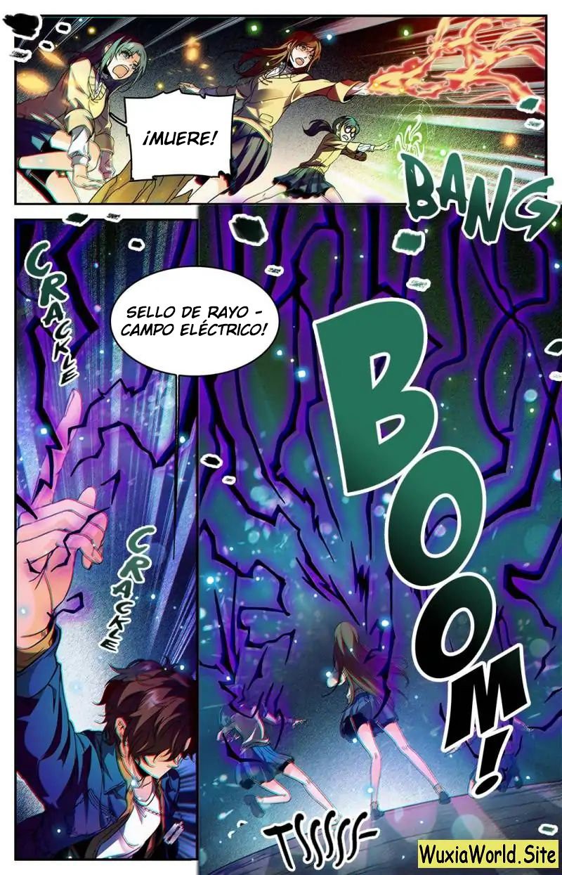 Versatile Mage capítulo 262 página 4