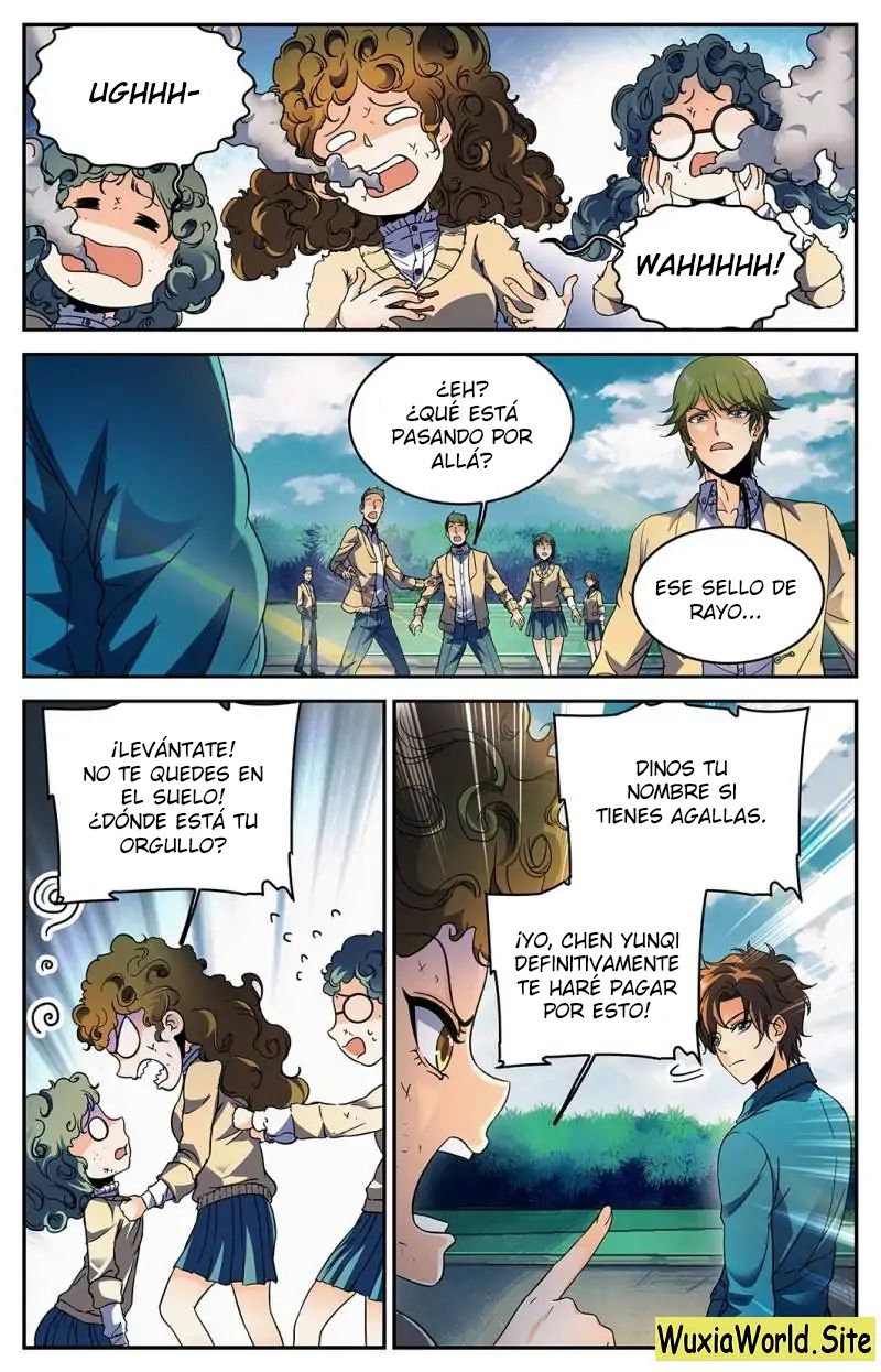 Versatile Mage capítulo 262 página 5