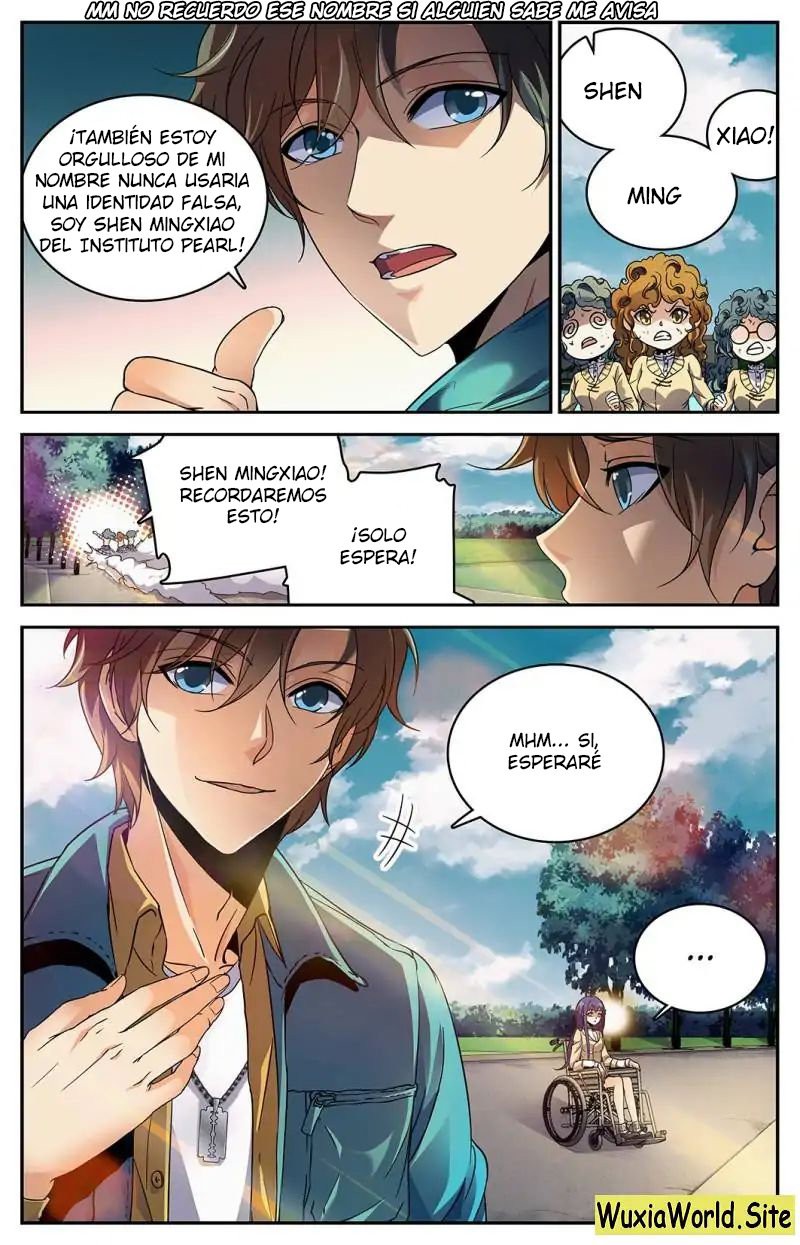 Versatile Mage capítulo 262 página 6