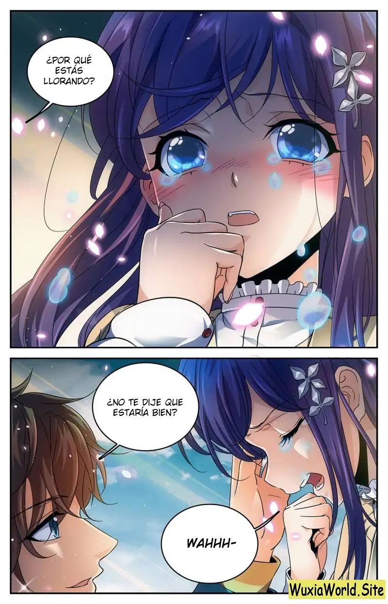 Versatile Mage capítulo 262 página 8