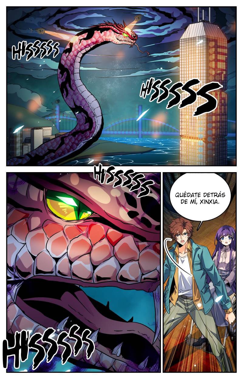Versatile Mage capítulo 264 página 10
