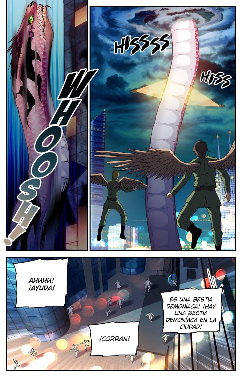 Versatile Mage capítulo 264 página 12