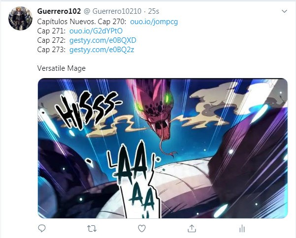 Versatile Mage capítulo 264 página 15
