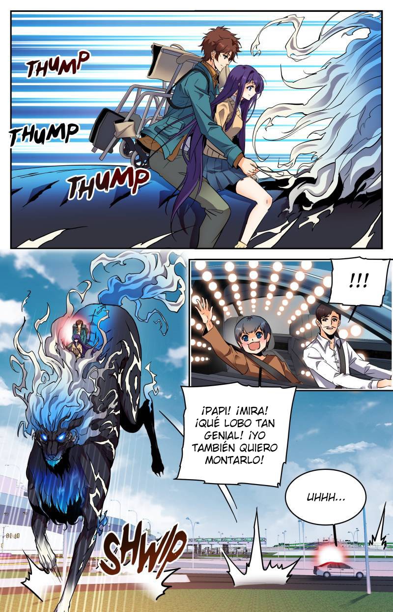 Versatile Mage capítulo 264 página 2