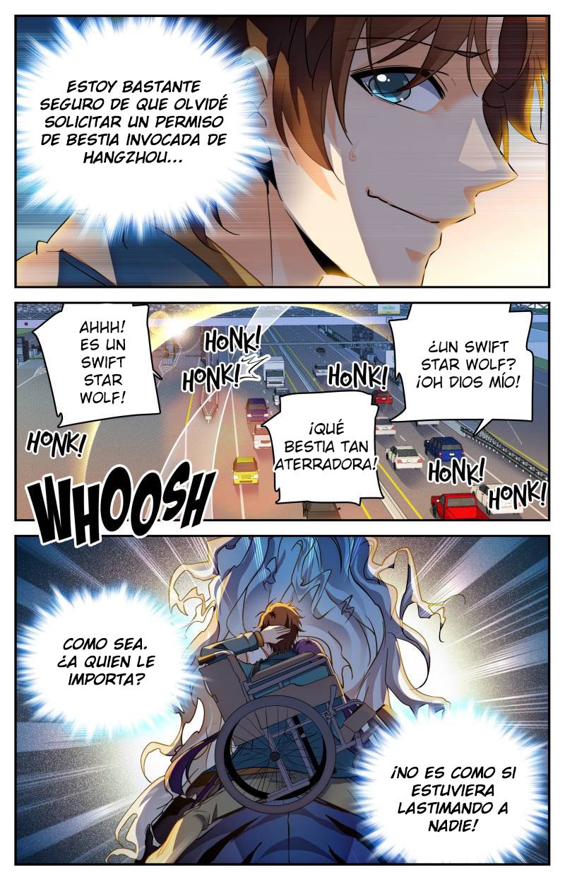 Versatile Mage capítulo 264 página 3