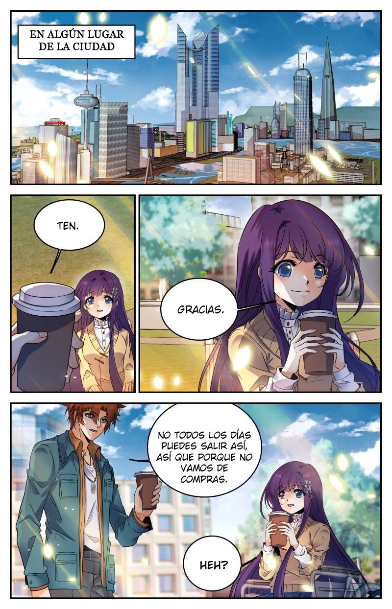 Versatile Mage capítulo 264 página 4