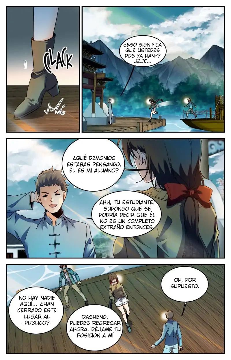 Versatile Mage capítulo 266 página 10