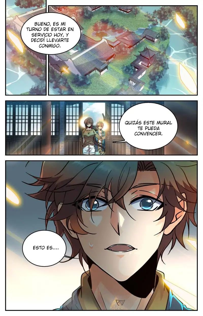 Versatile Mage capítulo 266 página 11