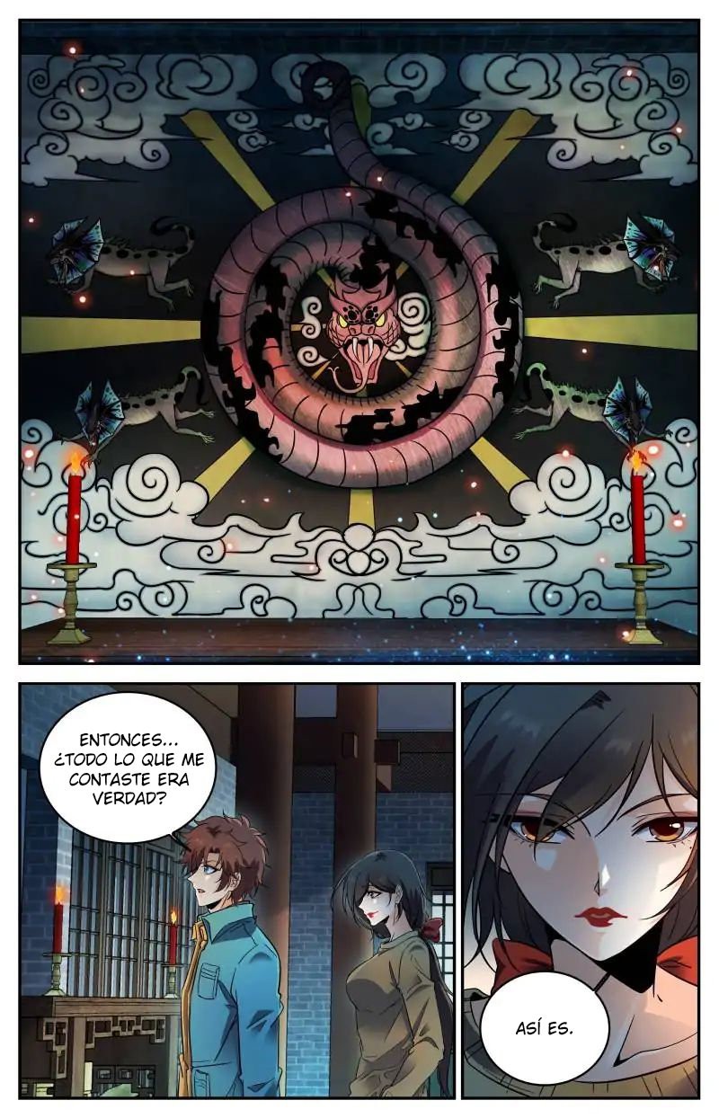 Versatile Mage capítulo 266 página 12