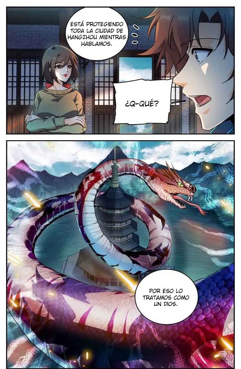 Versatile Mage capítulo 266 página 13