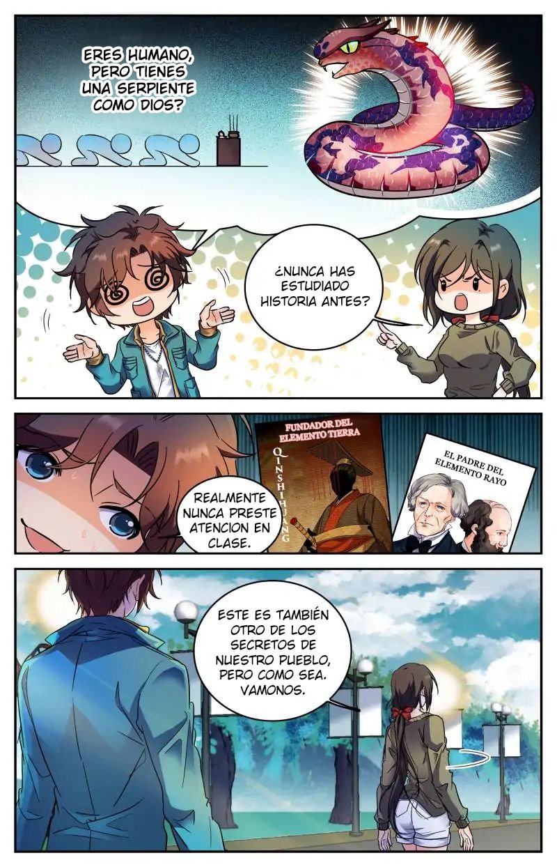 Versatile Mage capítulo 266 página 3