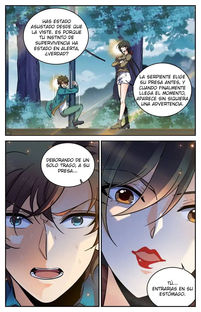 Versatile Mage capítulo 266 página 5
