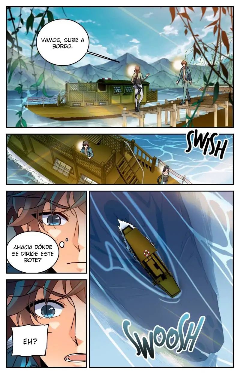 Versatile Mage capítulo 266 página 7