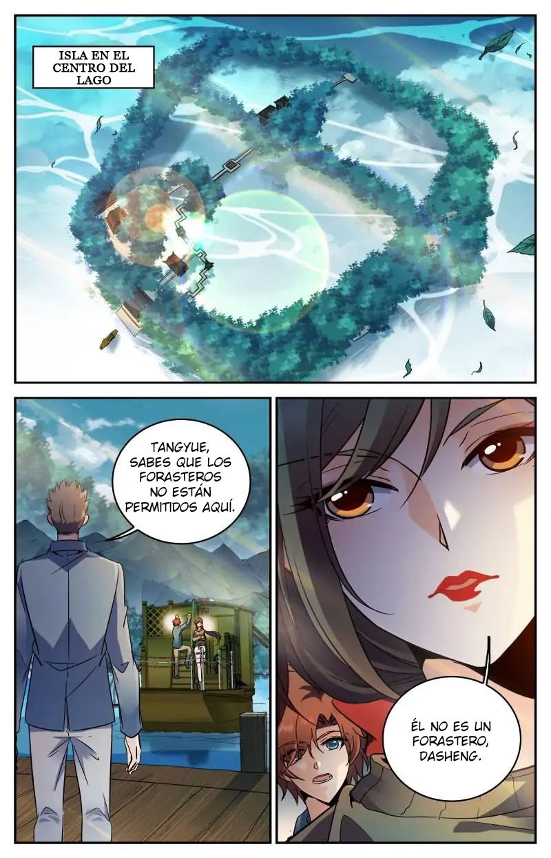 Versatile Mage capítulo 266 página 9