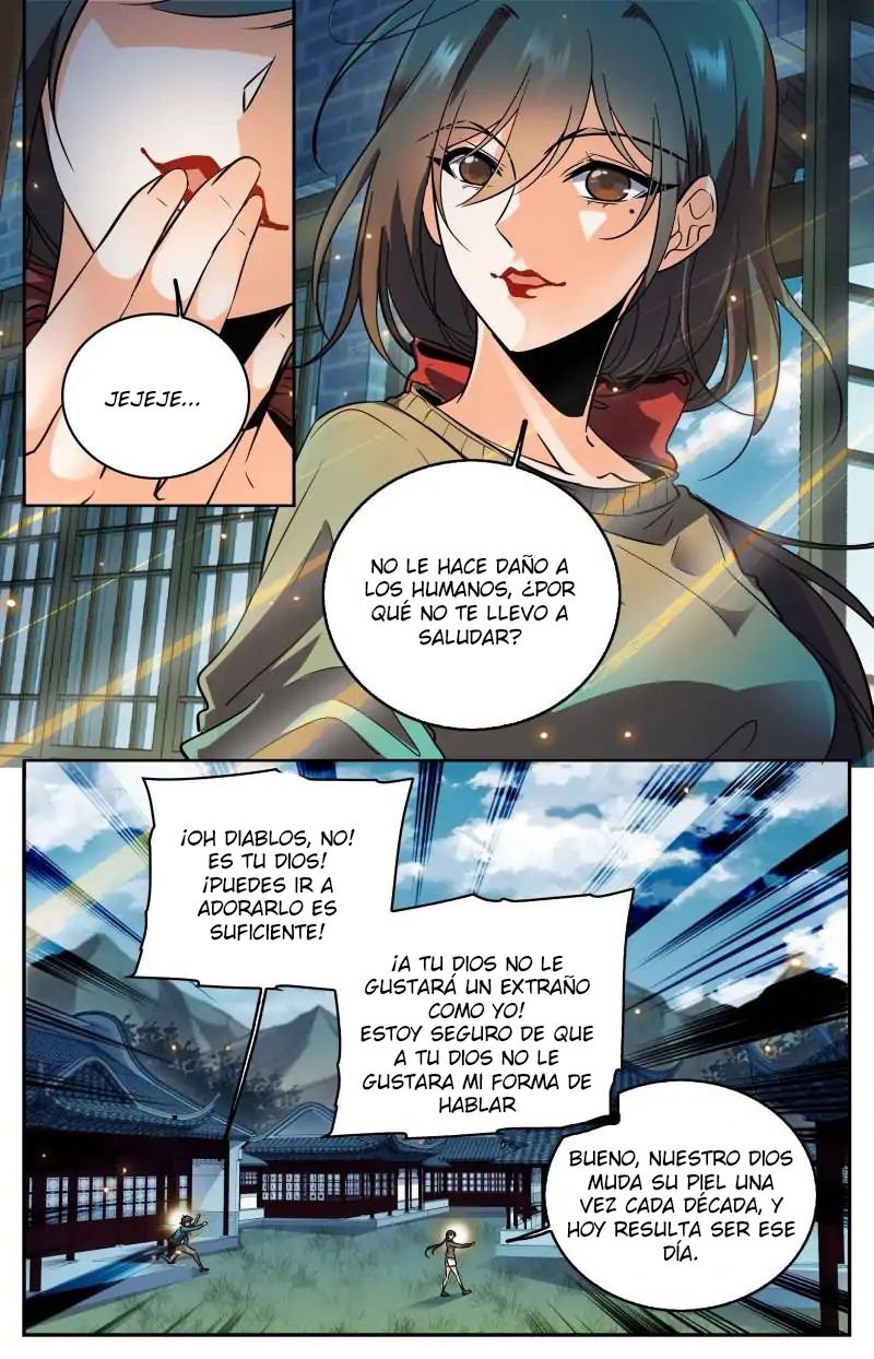 Versatile Mage capítulo 267 página 11