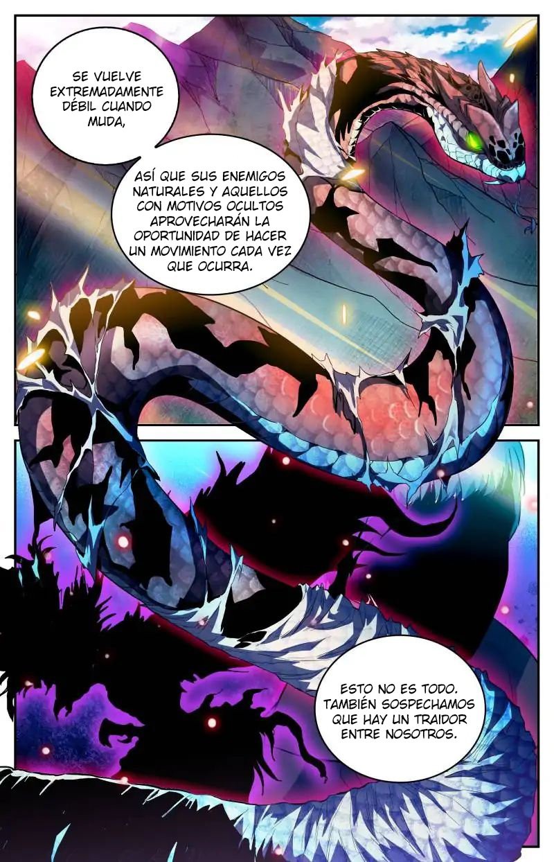 Versatile Mage capítulo 267 página 12
