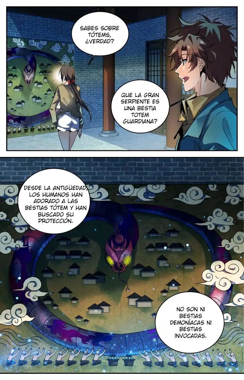 Versatile Mage capítulo 267 página 5