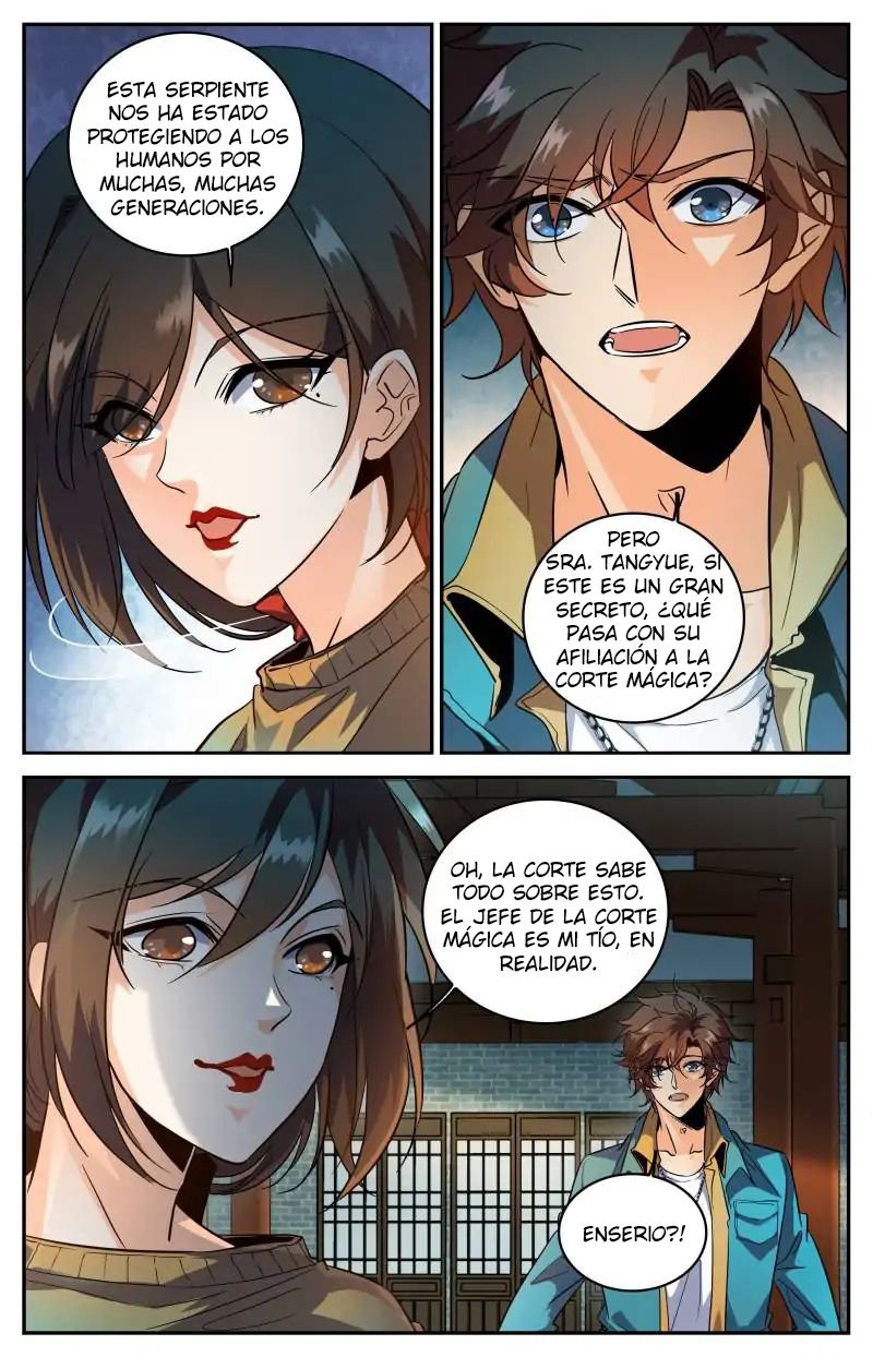 Versatile Mage capítulo 267 página 6