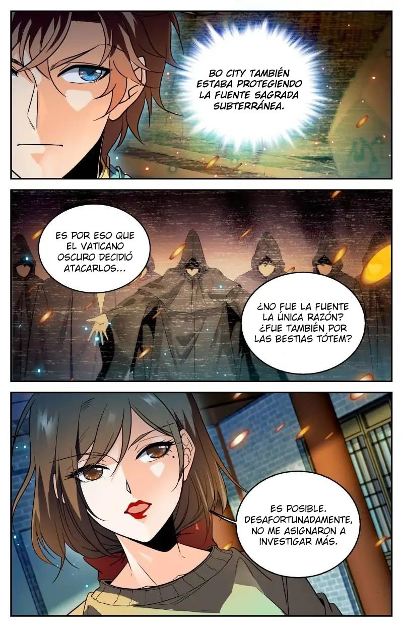 Versatile Mage capítulo 267 página 8