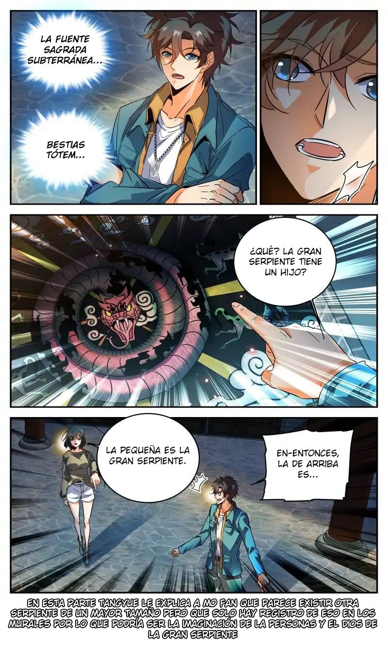 Versatile Mage capítulo 267 página 9