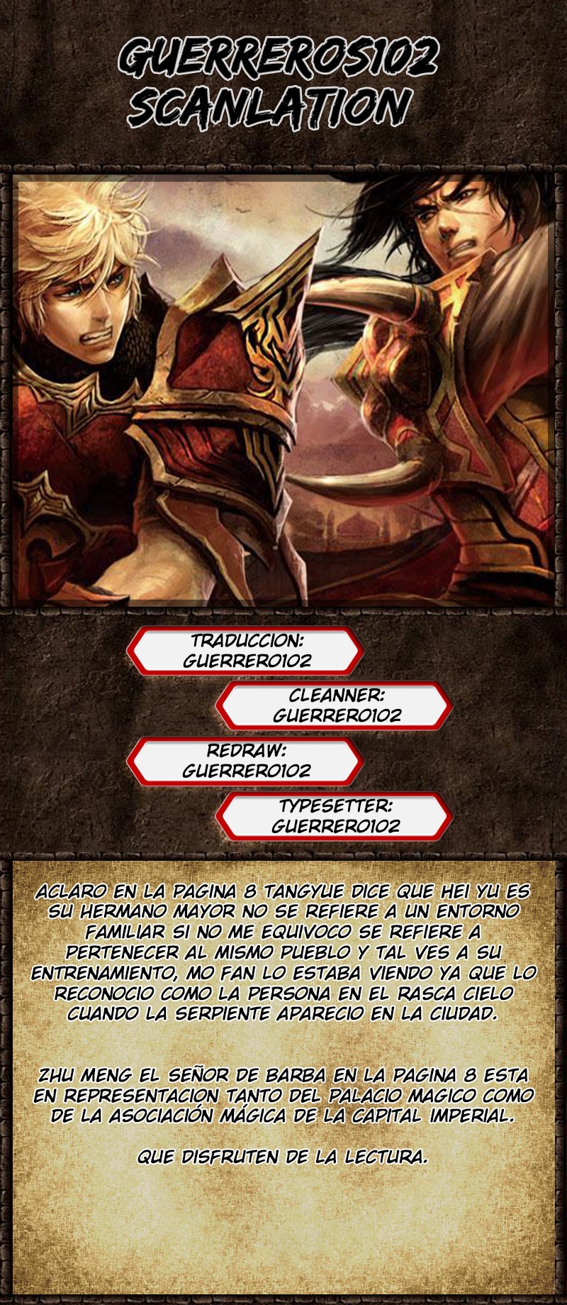 Versatile Mage capítulo 268 página 1