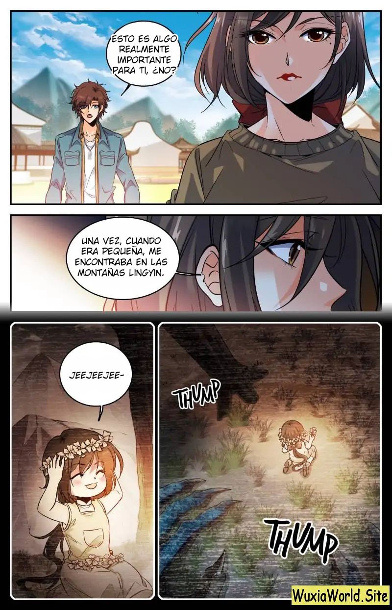 Versatile Mage capítulo 268 página 2