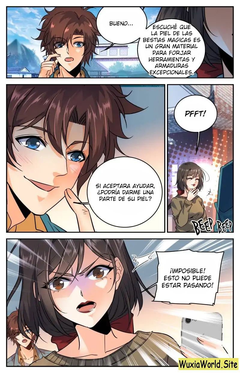 Versatile Mage capítulo 268 página 6