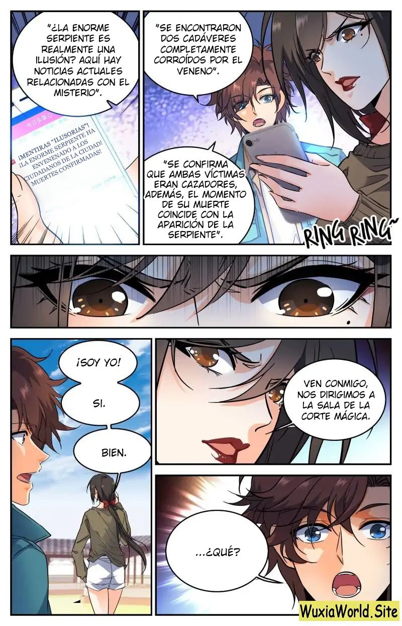 Versatile Mage capítulo 268 página 7
