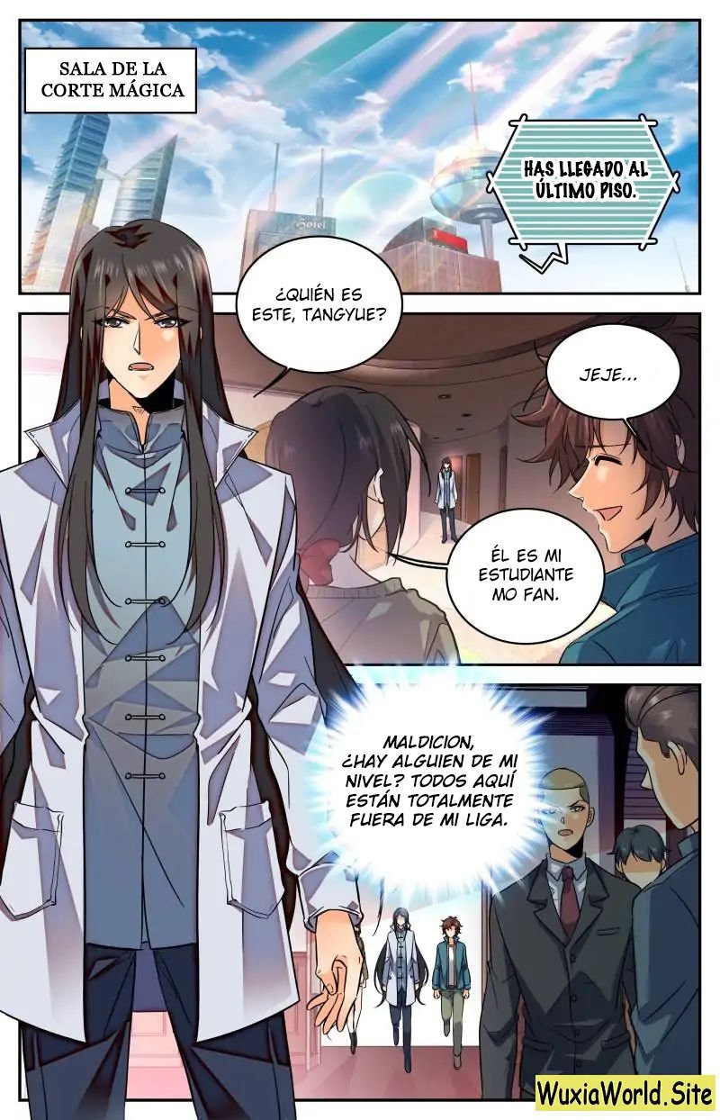 Versatile Mage capítulo 268 página 8