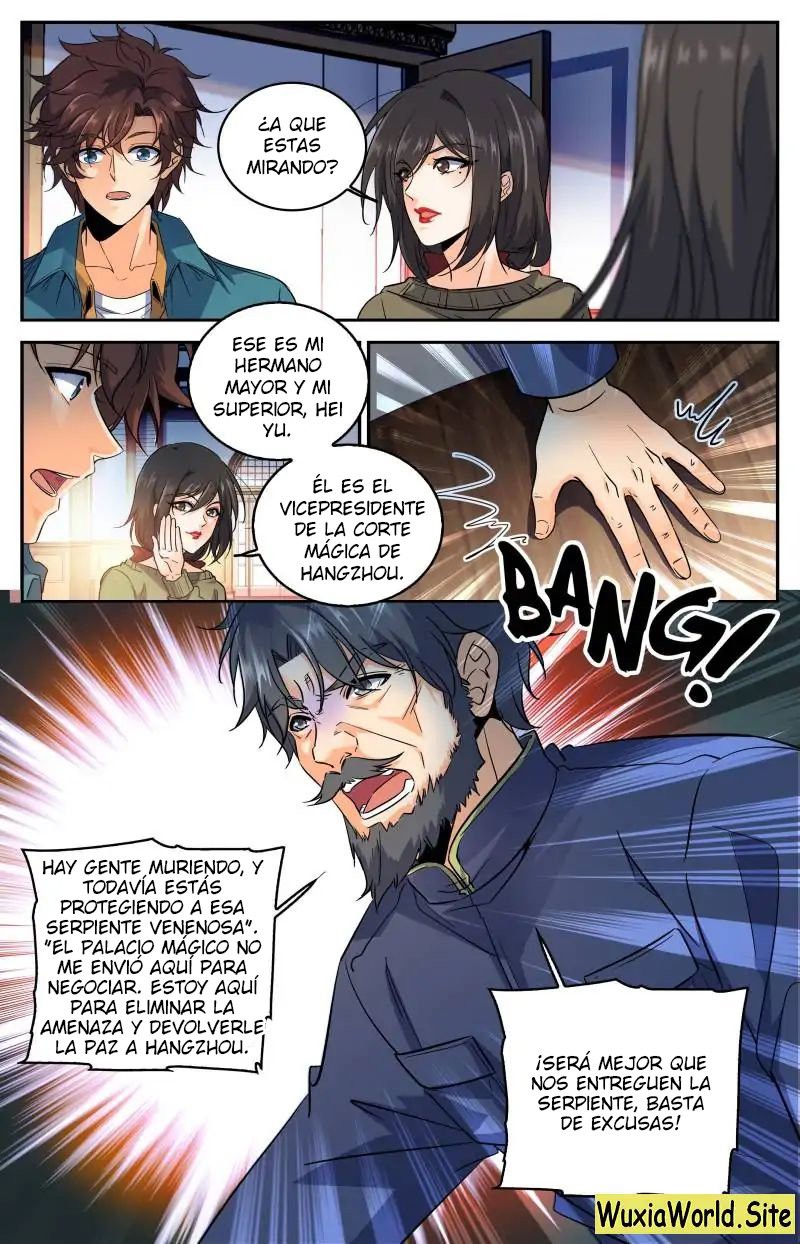 Versatile Mage capítulo 268 página 9