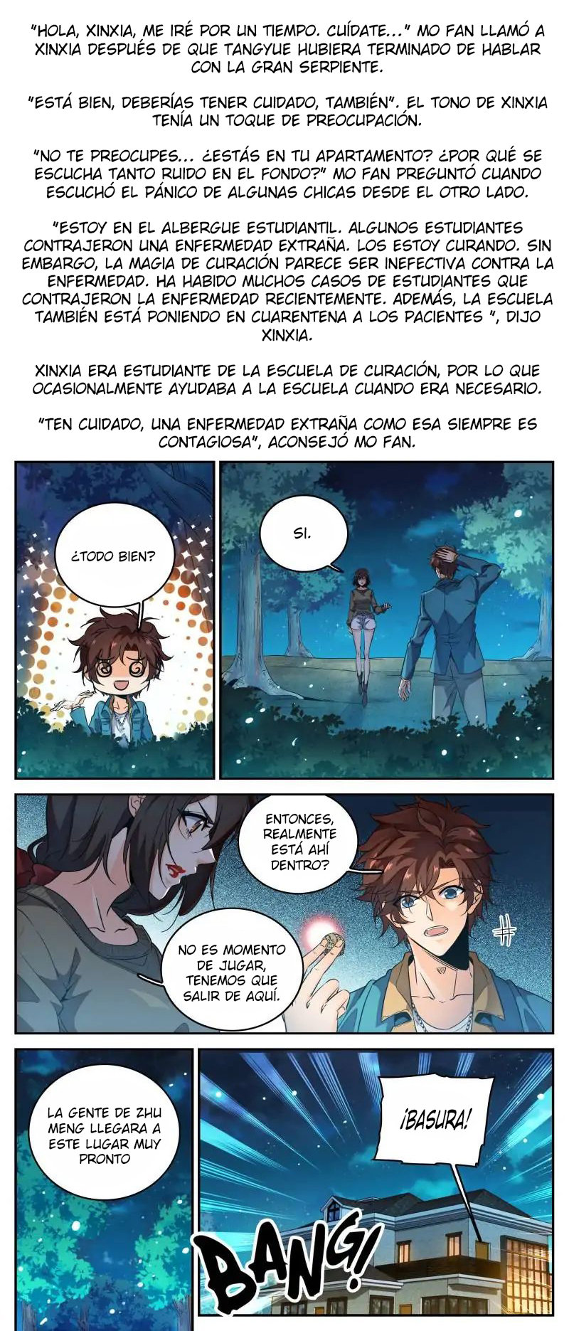 Versatile Mage capítulo 269 página 10