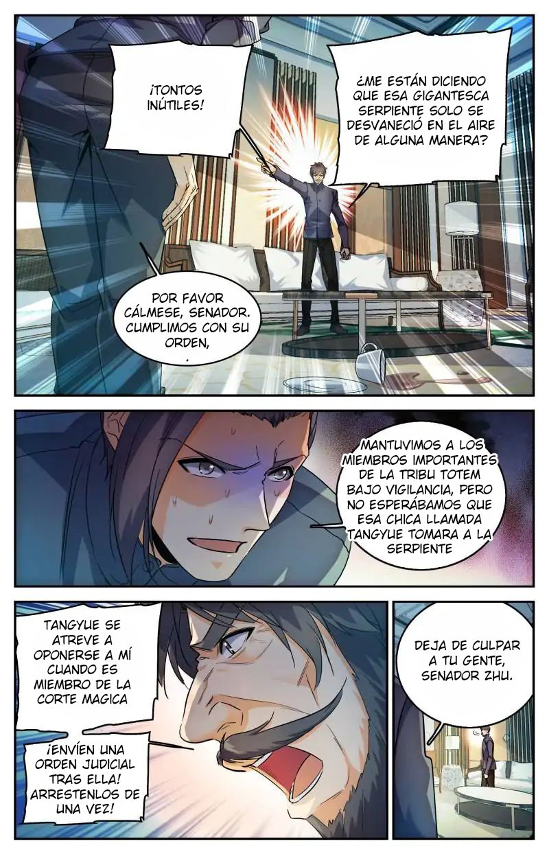 Versatile Mage capítulo 269 página 11