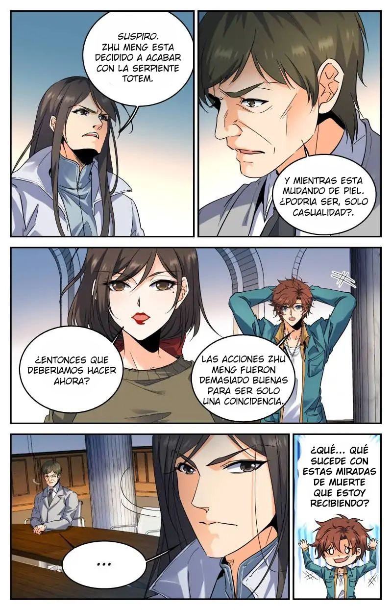 Versatile Mage capítulo 269 página 4