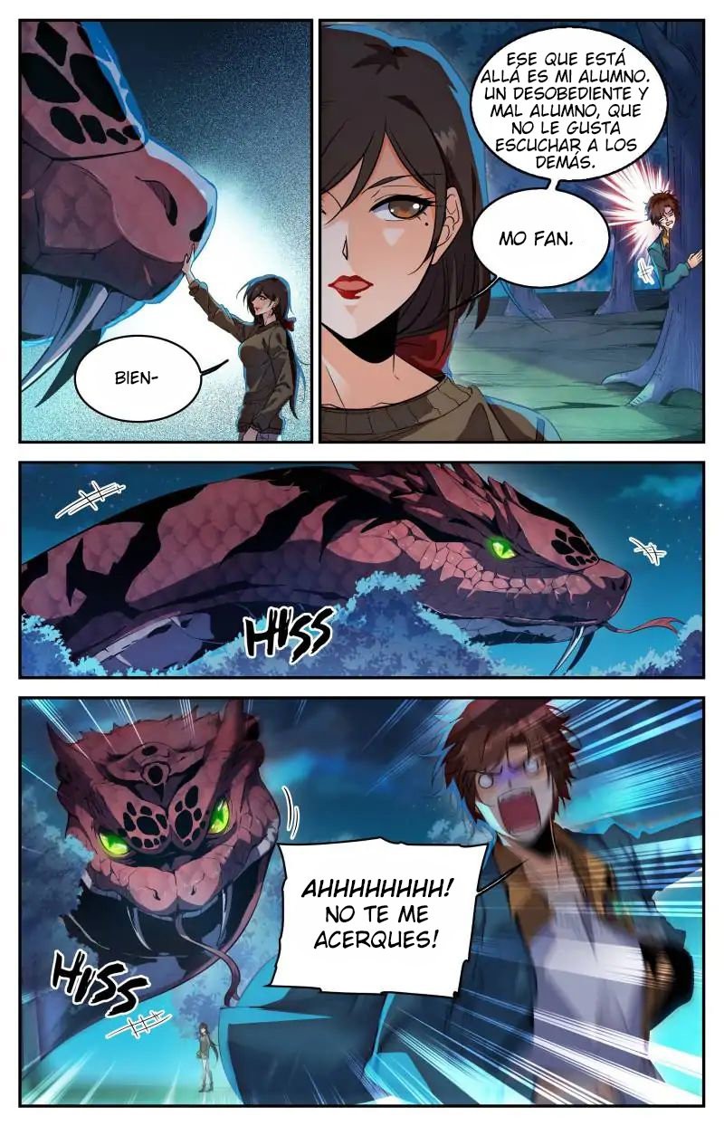 Versatile Mage capítulo 269 página 8