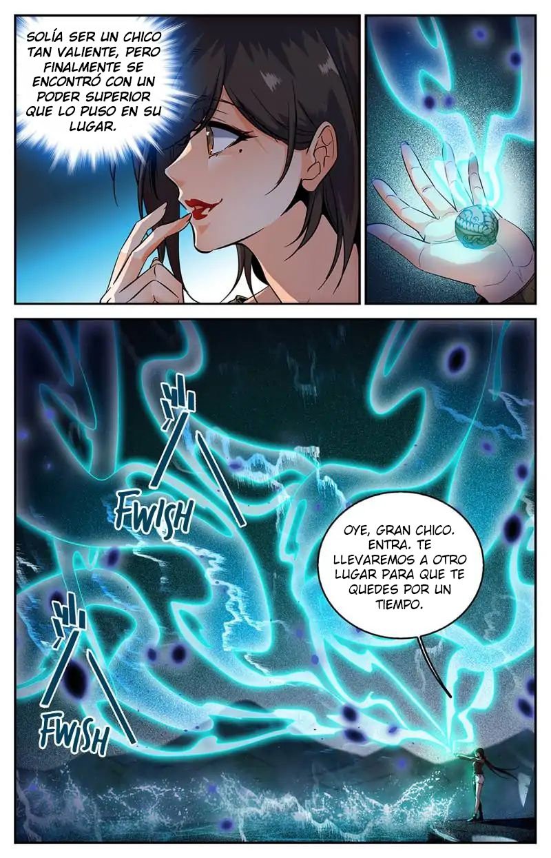 Versatile Mage capítulo 269 página 9