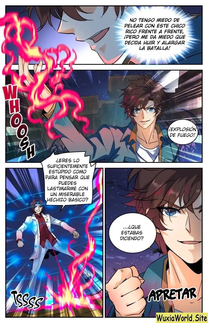 Versatile Mage capítulo 272 página 10