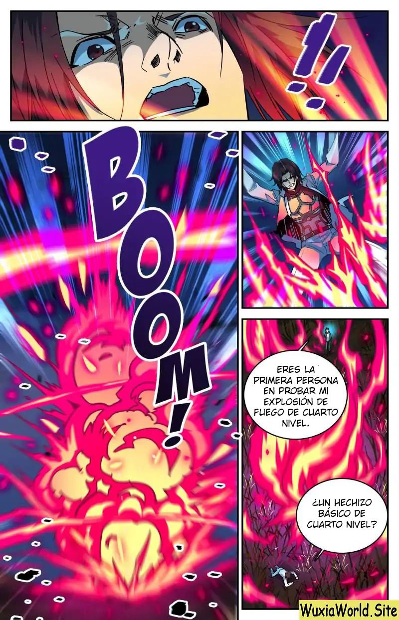 Versatile Mage capítulo 272 página 11