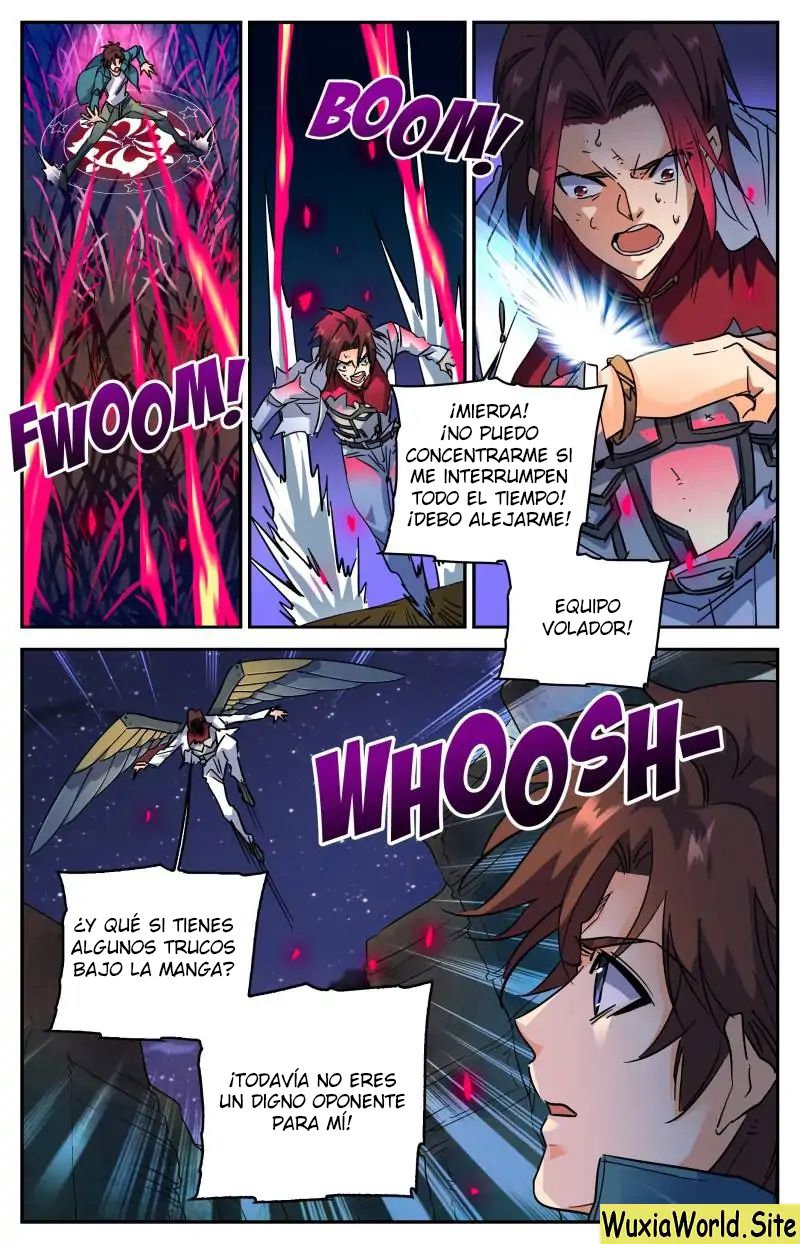 Versatile Mage capítulo 272 página 13