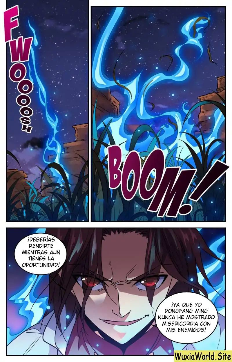 Versatile Mage capítulo 272 página 3